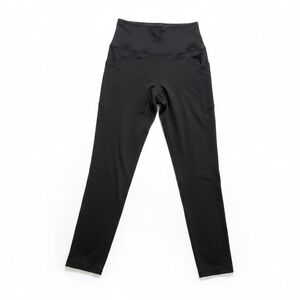 Shapermint Essentials Womens M Black High Waisted Leggings Athleisure Casual